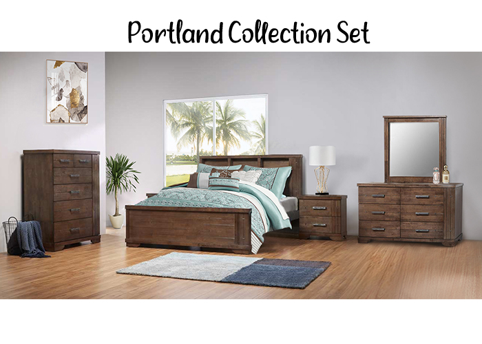 Portland King Bed Frame
